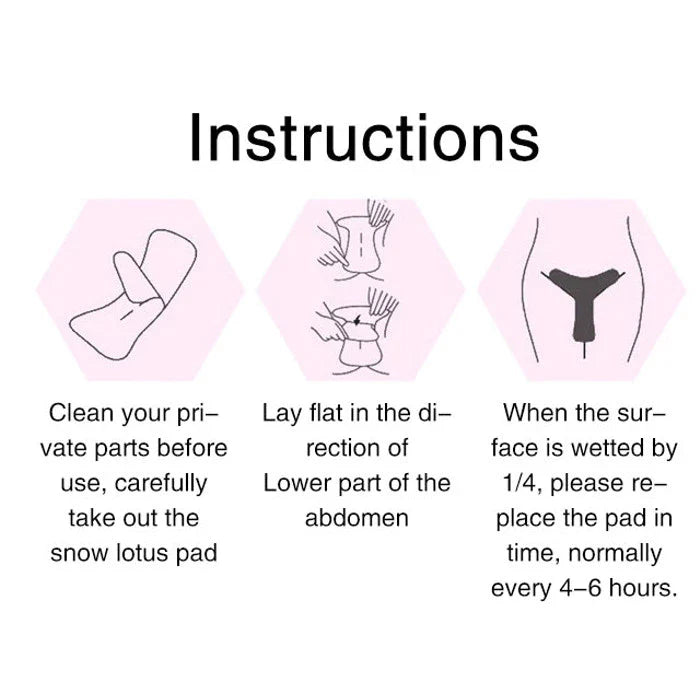 Snow Lotus feminine hygiene patch