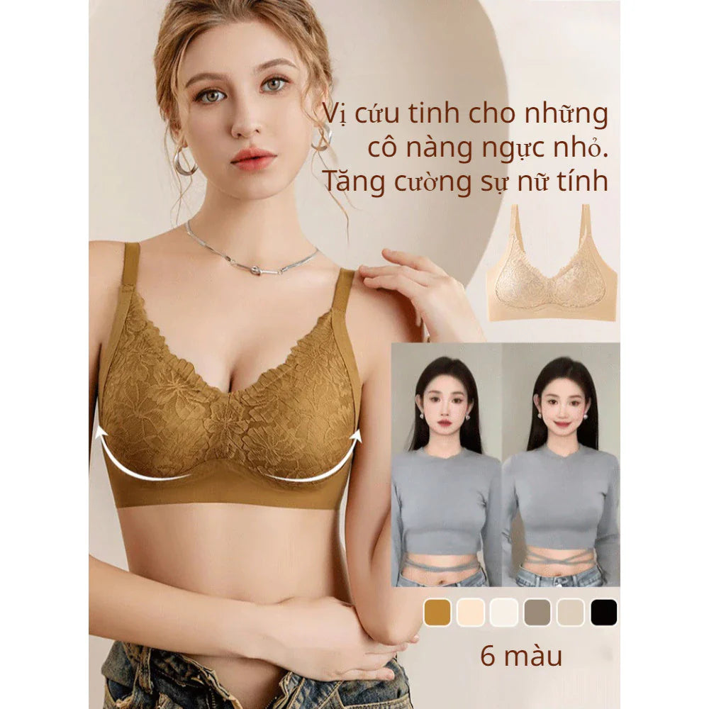 AL20 - Colorful Sexy Jelly Strip Summer Bra