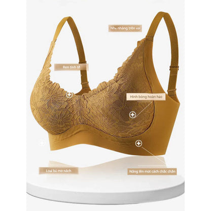 AL20 - Colorful Sexy Jelly Strip Summer Bra