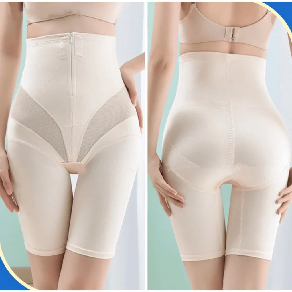 QL10 - Shaping shorts help slim the waist and lift the butt while keeping things comfortable.