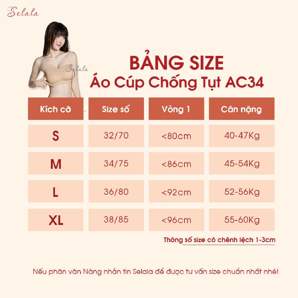 AL66 - Double-Edged Silicone Strapless Bra - Super Hug, Super Lift