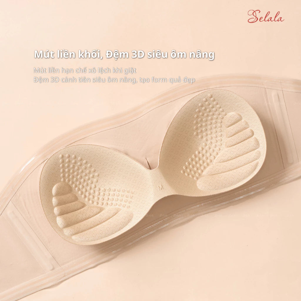 AL66 - Double-Edged Silicone Strapless Bra - Super Hug, Super Lift