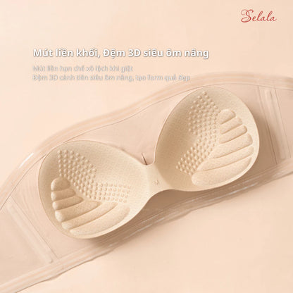 AL66 - Double-Edged Silicone Strapless Bra - Super Hug, Super Lift