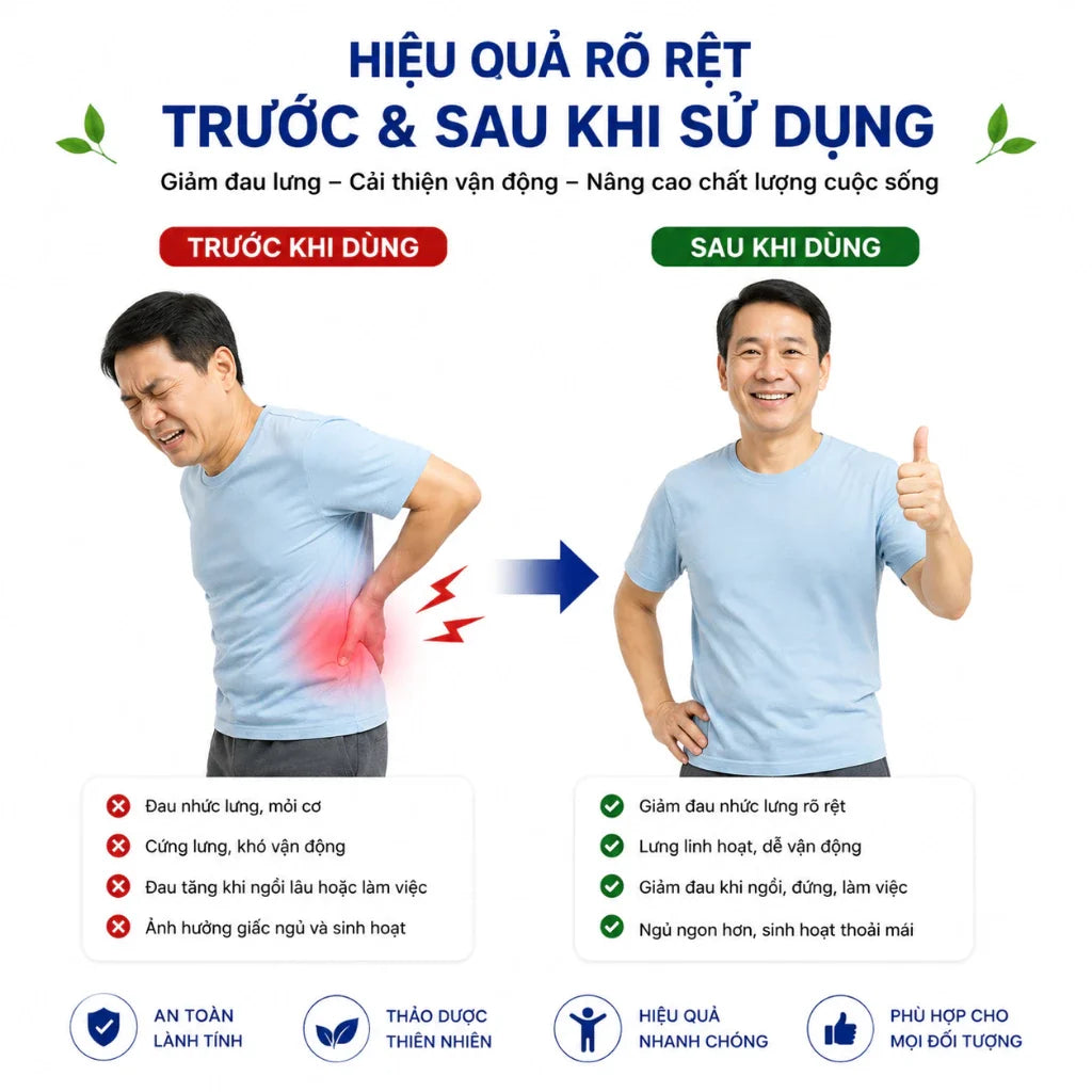 Herbal Back Patch for Muscle Relaxation and Relief of Back Strain/Fatigue