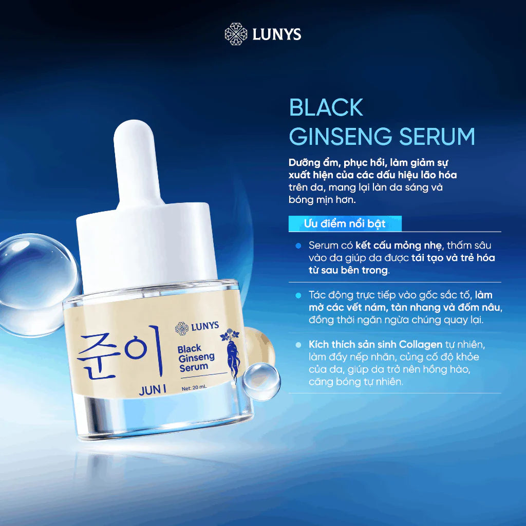 Black Ginseng Serum Essence