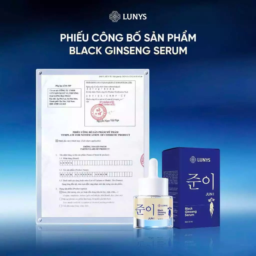 Black Ginseng Serum Essence